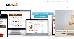 Desktop Screenshot of muk24.com