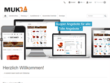 Tablet Screenshot of muk24.com