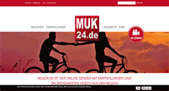 Desktop Screenshot of muk24.de