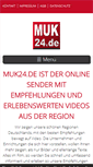 Mobile Screenshot of muk24.de