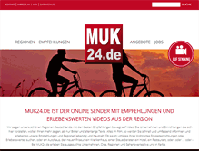 Tablet Screenshot of muk24.de
